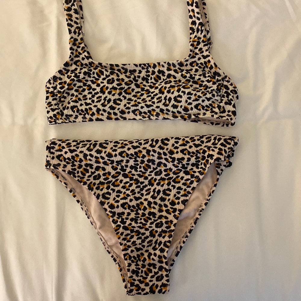 leopard bikini from xhilaration!
